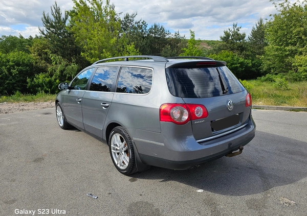 Volkswagen Passat cena 15900 przebieg: 201000, rok produkcji 2007 z Brodnica małe 67